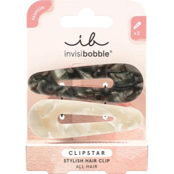 Invisibobble Ganchos Clipstar Cliphue X2